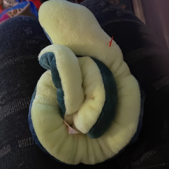 Hissy the snake beanie baby no tag in excellent condition - Picture 3 of 4